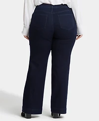 Nydj Plus Teresa Trouser Jeans