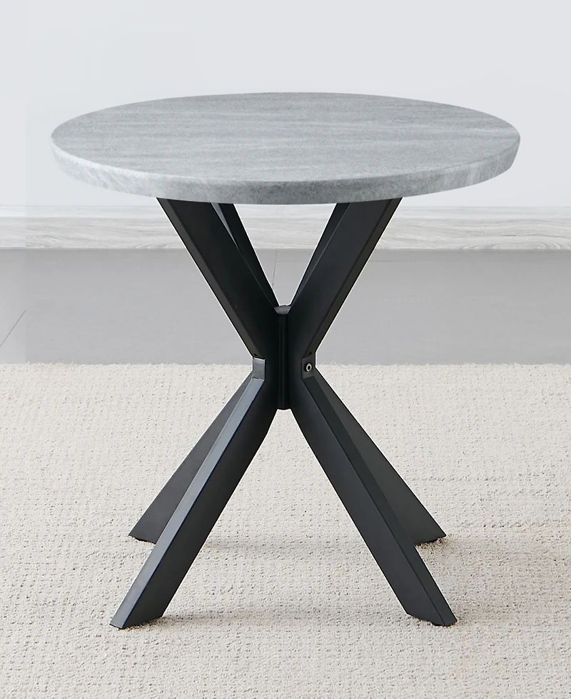 Keyla 23" Metal End Table