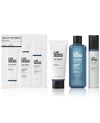 Lab Series Skincare for Men 3-Pc. Life Of The Party Daily Rescue Men's Skincare Set