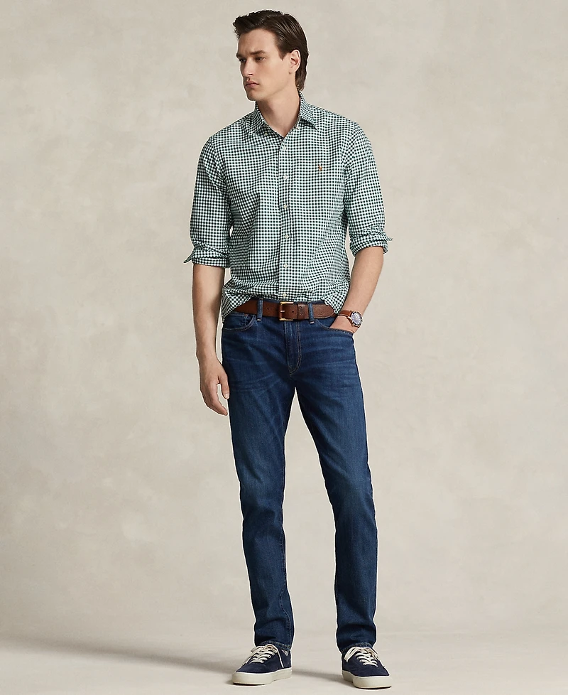 Polo Ralph Lauren Men's Classic-Fit Gingham Oxford Shirt
