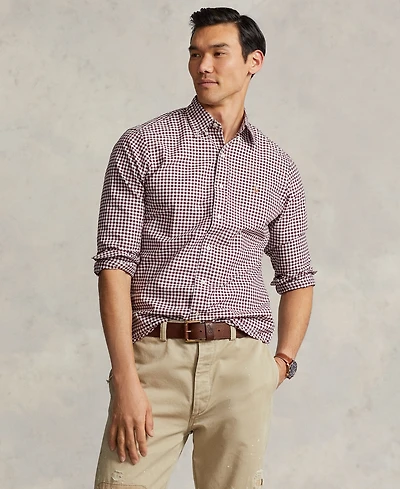 Polo Ralph Lauren Men's Classic-Fit Gingham Oxford Shirt