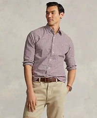 Polo Ralph Lauren Men's Classic-Fit Gingham Oxford Shirt