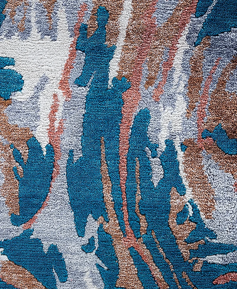 Adorn Hand Woven Rugs Indian Ooak M7074 9'2''x12'3'' Area Rug