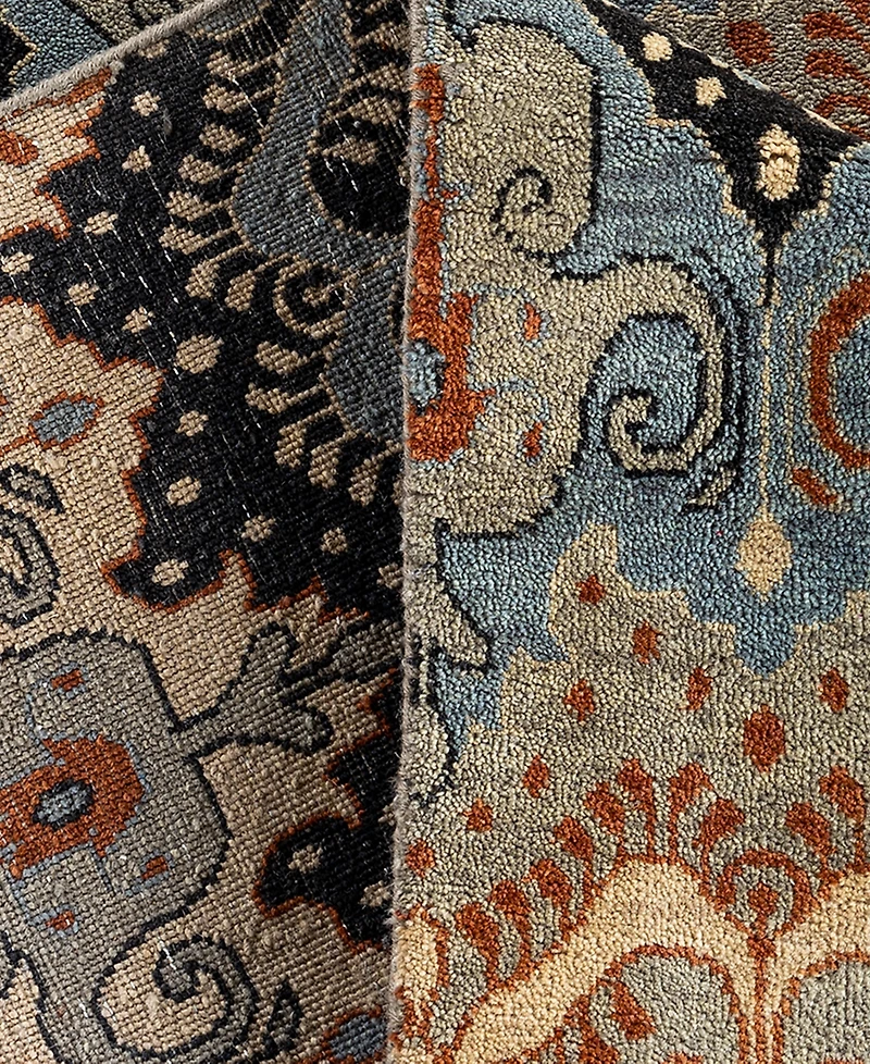 Adorn Hand Woven Rugs Indian Ooak M6061 9'1''x12'3'' Area Rug