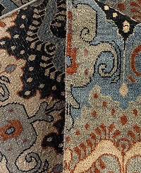 Adorn Hand Woven Rugs Indian Ooak M6061 9'1''x12'3'' Area Rug