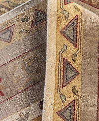 Adorn Hand Woven Rugs Indian Ooak M5893 8'1''x10'4'' Area Rug