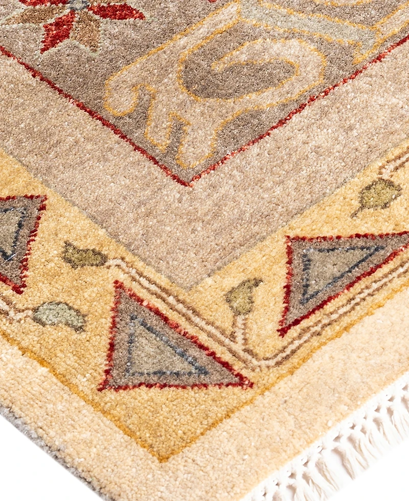 Adorn Hand Woven Rugs Indian Ooak M5893 8'1''x10'4'' Area Rug