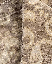 Adorn Hand Woven Rugs Indian Ooak M7052 8'2''x10'2'' Area Rug