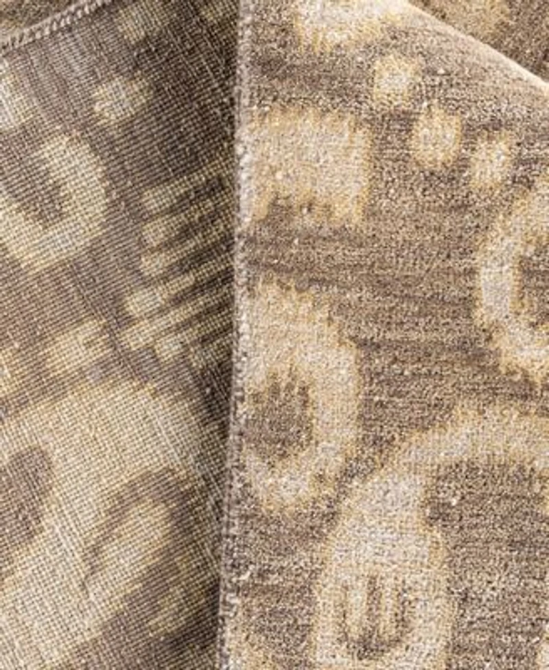 Adorn Hand Woven Rugs Indian Ooak M7052 Rug Collection