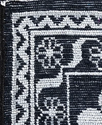 Adorn Hand Woven Rugs Indian Ooak M7067 8'3''x9'10'' Area Rug