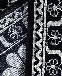 Adorn Hand Woven Rugs Indian Ooak M7067 8'3''x9'10'' Area Rug