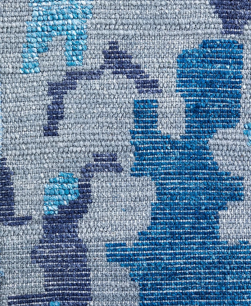 Adorn Hand Woven Rugs Indian Ooak M7184 8'10''x11'10'' Area Rug