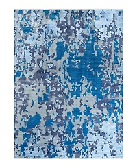 Adorn Hand Woven Rugs Indian Ooak M7184 8'10''x11'10'' Area Rug