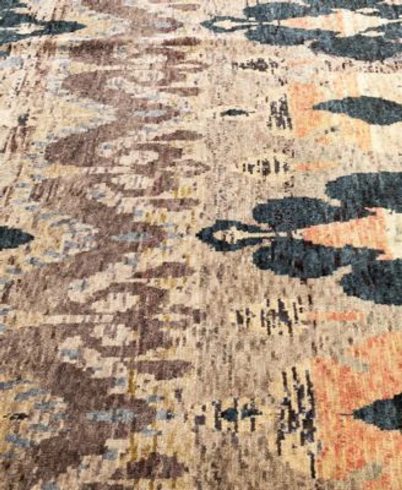 Adorn Hand Woven Rugs Indian Ooak M6178 Rug Collection