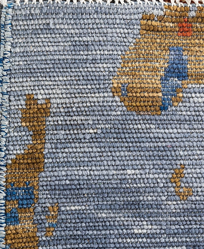 Adorn Hand Woven Rugs Indian Ooak M7111 9'x12' Area Rug