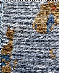 Adorn Hand Woven Rugs Indian Ooak M7111 9'x12' Area Rug