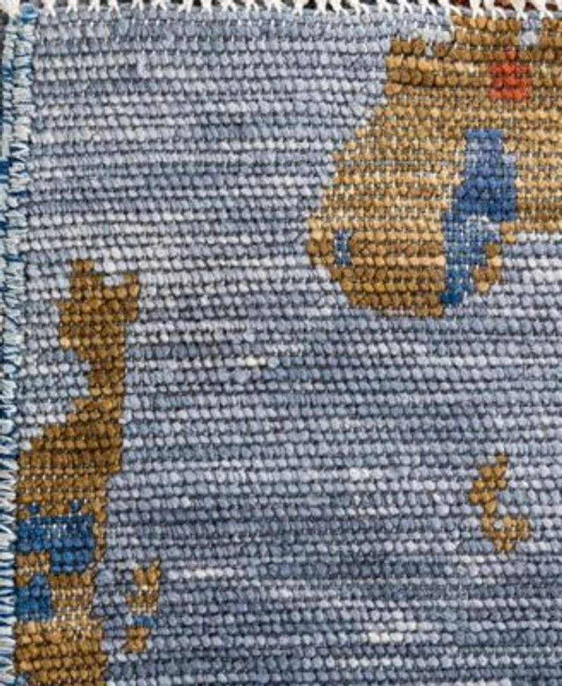 Adorn Hand Woven Rugs Indian Ooak M7111 Rug Collection