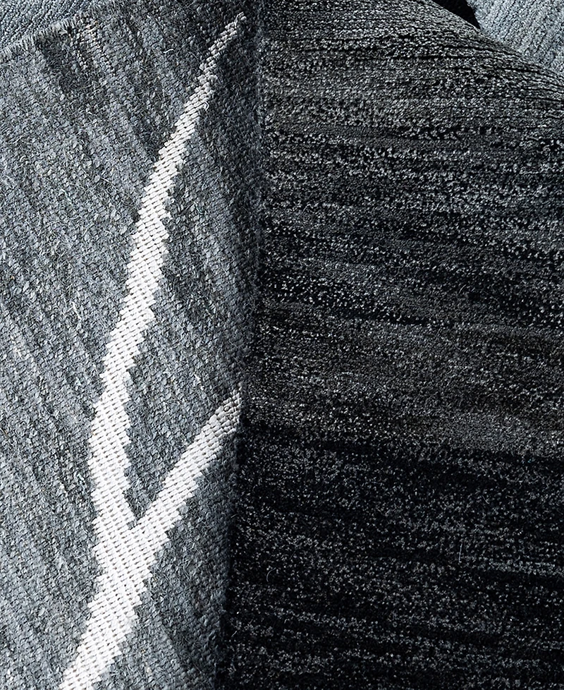 Adorn Hand Woven Rugs Indian Ooak M6584 9'x12' Area Rug