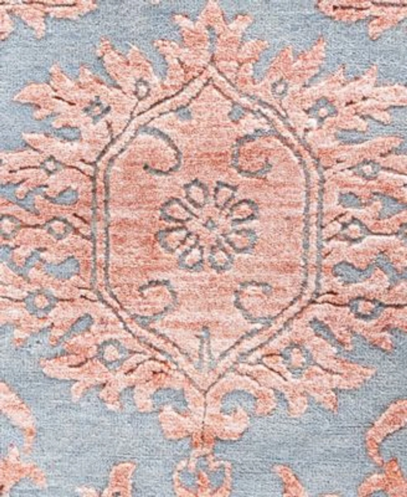 Adorn Hand Woven Rugs Indian Ooak M8408 Rug Collection
