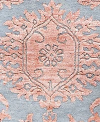 Adorn Hand Woven Rugs Indian Ooak M8408 Rug Collection