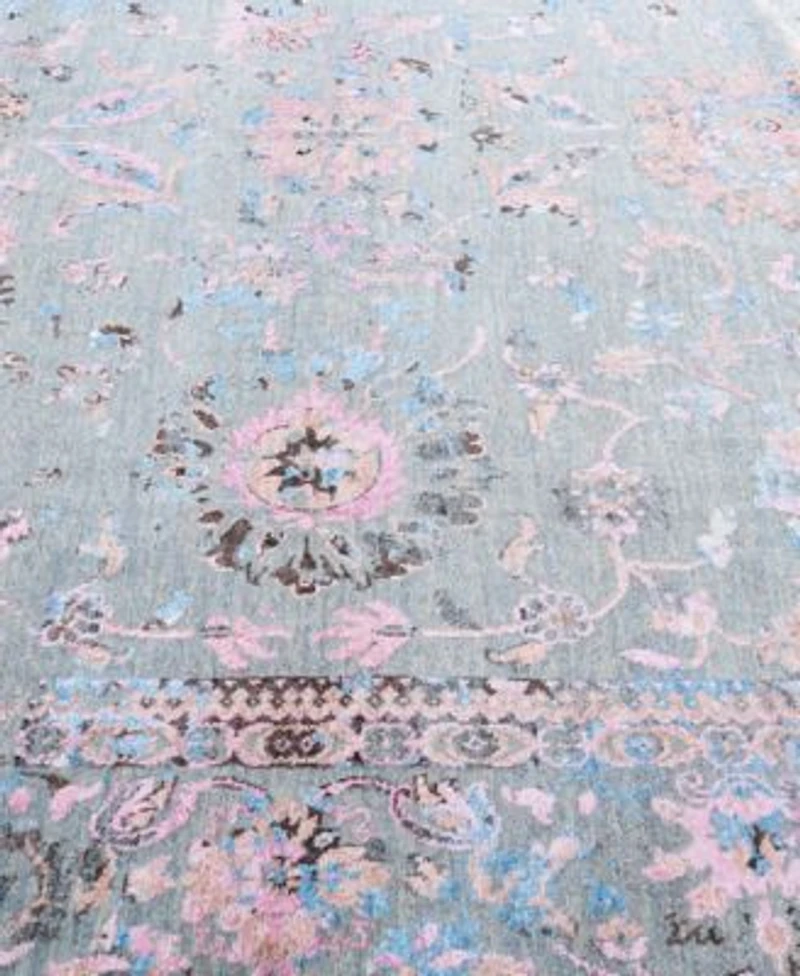Adorn Hand Woven Rugs Indian Ooak M8309 Rug Collection