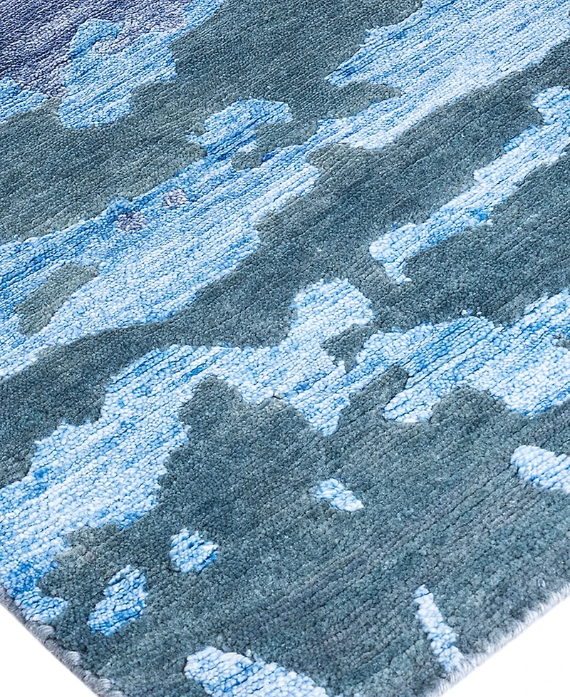 Adorn Hand Woven Rugs Indian Ooak M8333 8'2''x10'2'' Area Rug