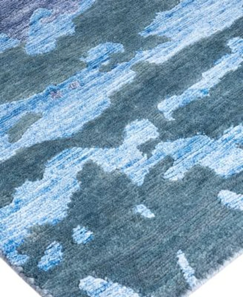 Adorn Hand Woven Rugs Indian Ooak M8333 Rug Collection