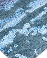 Adorn Hand Woven Rugs Indian Ooak M8333 Rug Collection