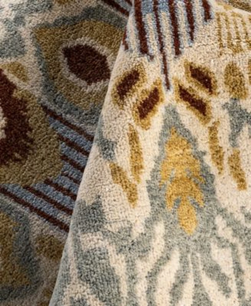 Adorn Hand Woven Rugs Indian Ooak M6073 Rug Collection