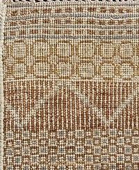 Adorn Hand Woven Rugs Indian Ooak M5984 9'3''x12'3'' Area Rug