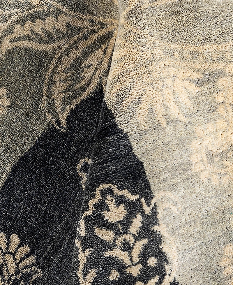Adorn Hand Woven Rugs Indian Ooak M6192 9'x12'1'' Area Rug