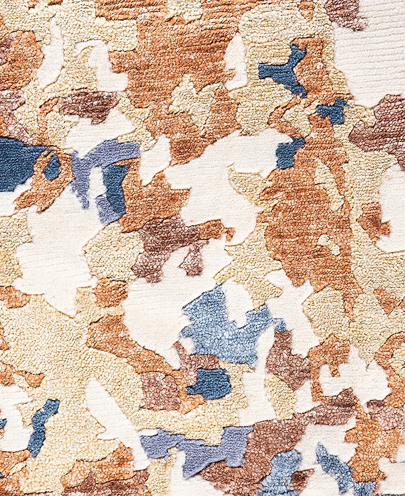 Adorn Hand Woven Rugs Indian Ooak M7453 8'2''x10'1'' Area Rug