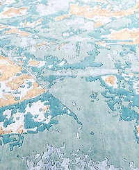 Adorn Hand Woven Rugs Indian Ooak M7493 8'2''x10'1'' Area Rug