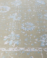 Adorn Hand Woven Rugs Indian Ooak M7247 9'2''x12' Area Rug