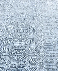 Adorn Hand Woven Rugs Indian Ooak M7226 7'10''x9'10'' Area Rug