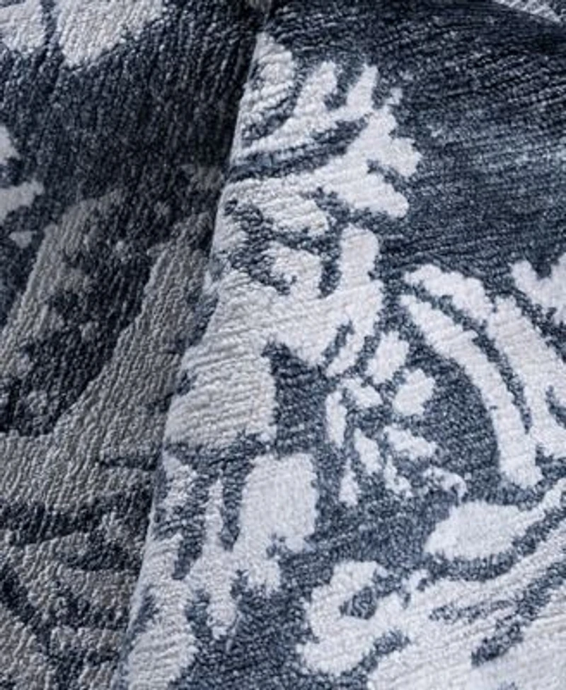 Adorn Hand Woven Rugs Indian Ooak M7618 Rug Collection