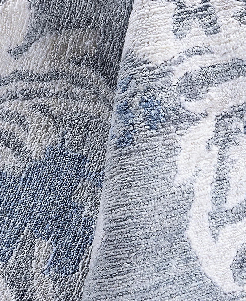 Adorn Hand Woven Rugs Indian Ooak M7698 9'x12'2'' Area Rug