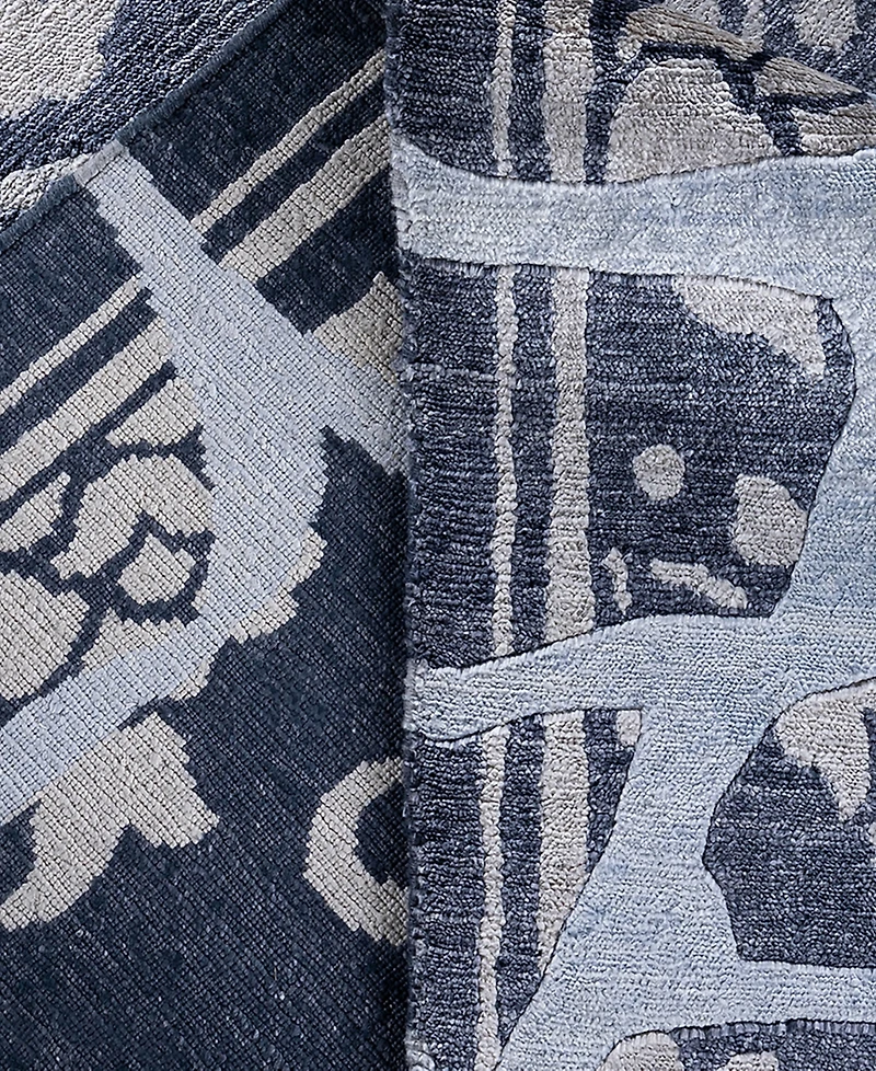 Adorn Hand Woven Rugs Indian Ooak M7583 9'x12'3'' Area Rug