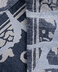Adorn Hand Woven Rugs Indian Ooak M7583 9'x12'3'' Area Rug