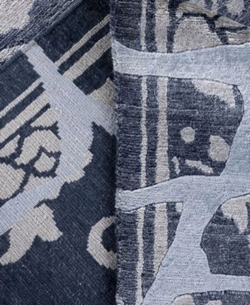 Adorn Hand Woven Rugs Indian Ooak M7583 Rug Collection