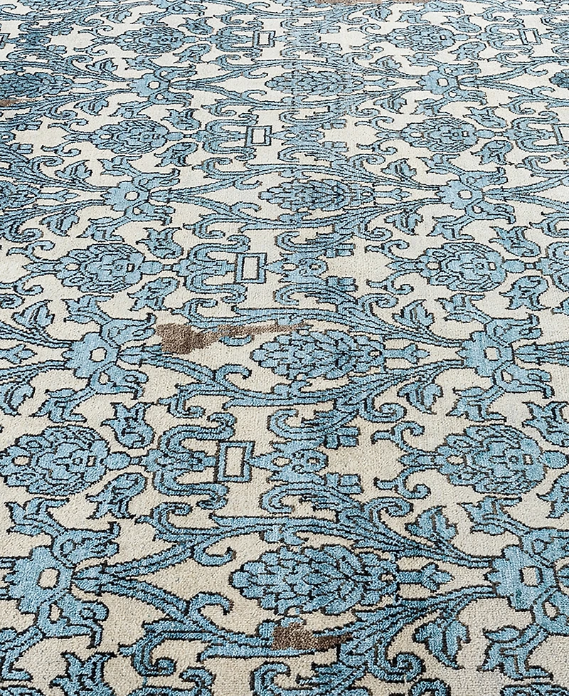 Adorn Hand Woven Rugs Indian Ooak M8066 9'2''x12'1'' Area Rug