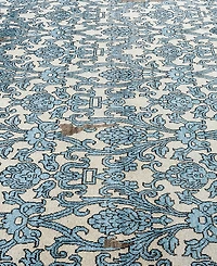 Adorn Hand Woven Rugs Indian Ooak M8066 9'2''x12'1'' Area Rug