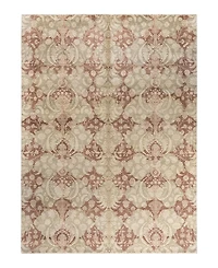 Adorn Hand Woven Rugs Indian Ooak M6062 9'2''x12'4'' Area Rug