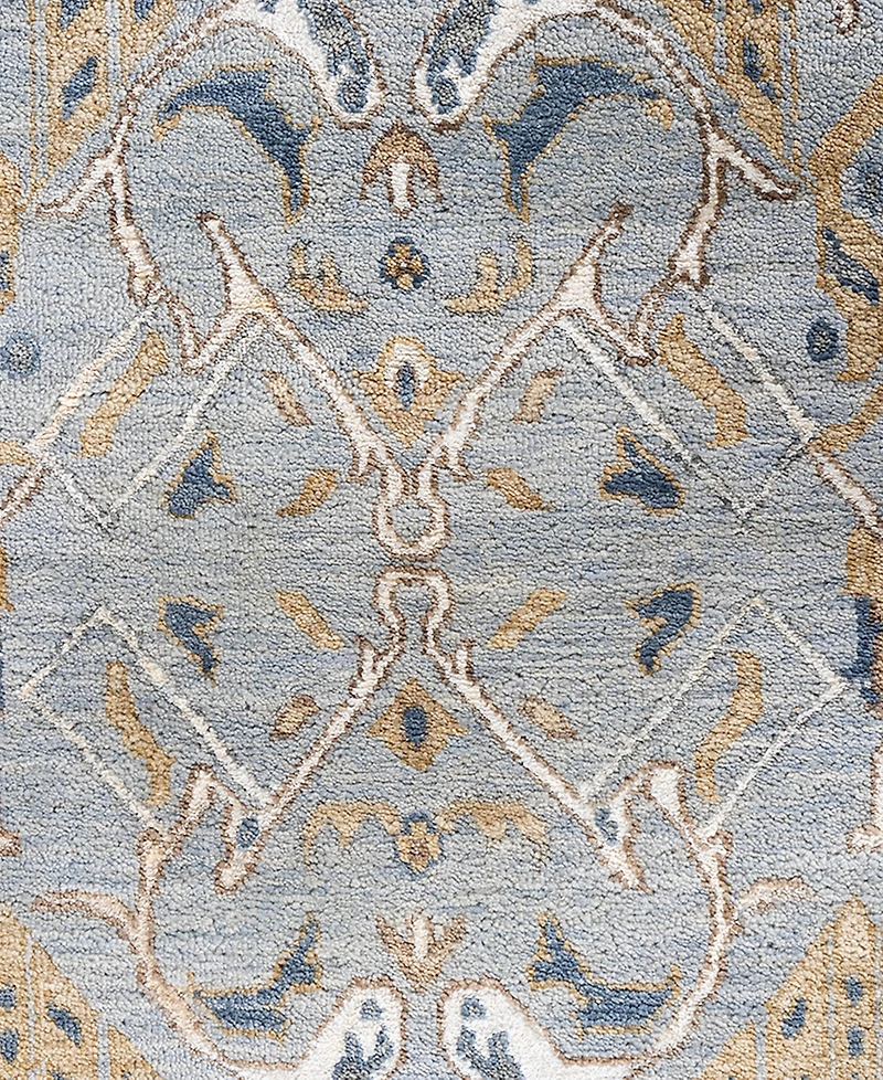Adorn Hand Woven Rugs Indian Ooak M6507 9'1''x11'10'' Area Rug