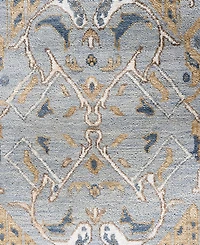 Adorn Hand Woven Rugs Indian Ooak M6507 9'1''x11'10'' Area Rug