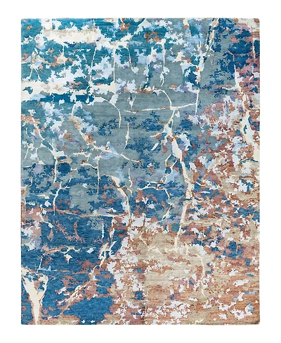 Adorn Hand Woven Rugs Indian Ooak M7381 8'1''x10'3'' Area Rug