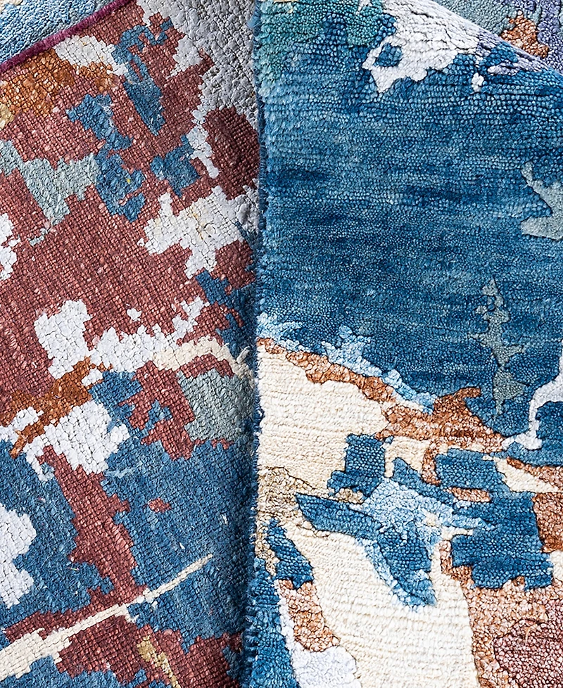 Adorn Hand Woven Rugs Indian Ooak M7381 8'1''x10'3'' Area Rug