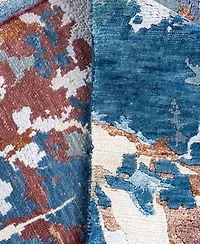 Adorn Hand Woven Rugs Indian Ooak M7381 Rug Collection