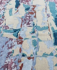 Adorn Hand Woven Rugs Indian Ooak M7222 Rug Collection