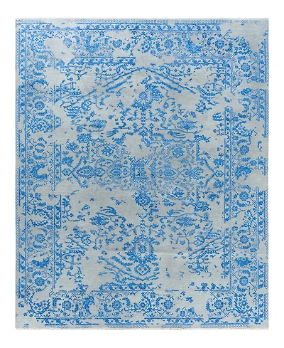 Adorn Hand Woven Rugs Indian Ooak M7433 8'1''x9'10'' Area Rug